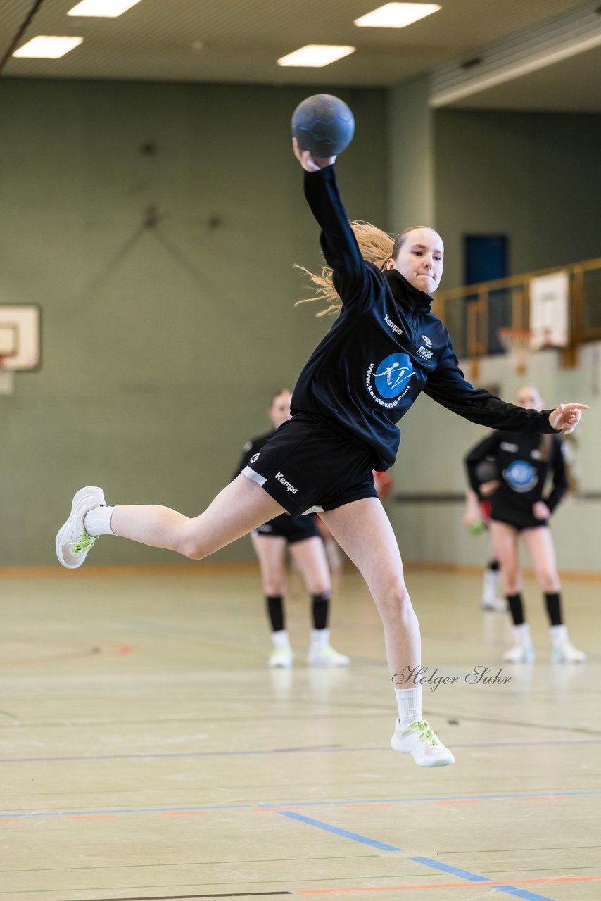 Bild 104 - wBJ SV Henstedt Ulzburg - Bramstedter TS : Ergebnis: 27:15